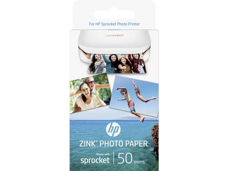 HP ZINK Fotopapier voor Sprocket 50 vel