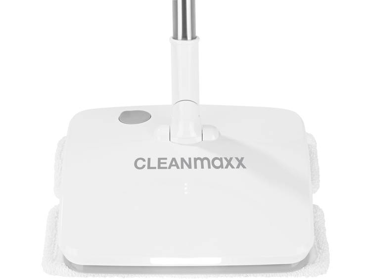 CleanMaxx 476 Accu-vibratiemop 12 V Wit