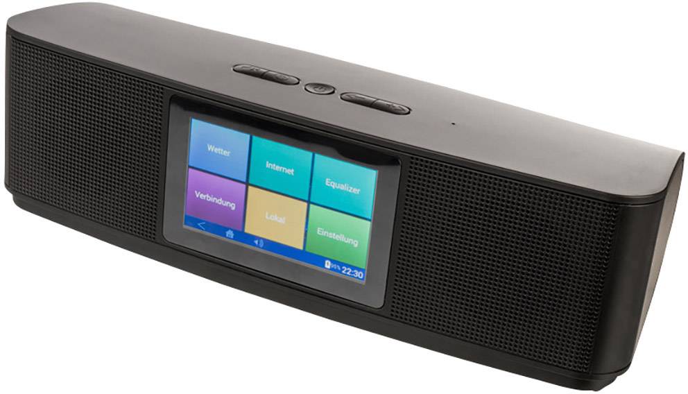 Xoro HMT 200 Tafelradio met AUX, Bluetooth