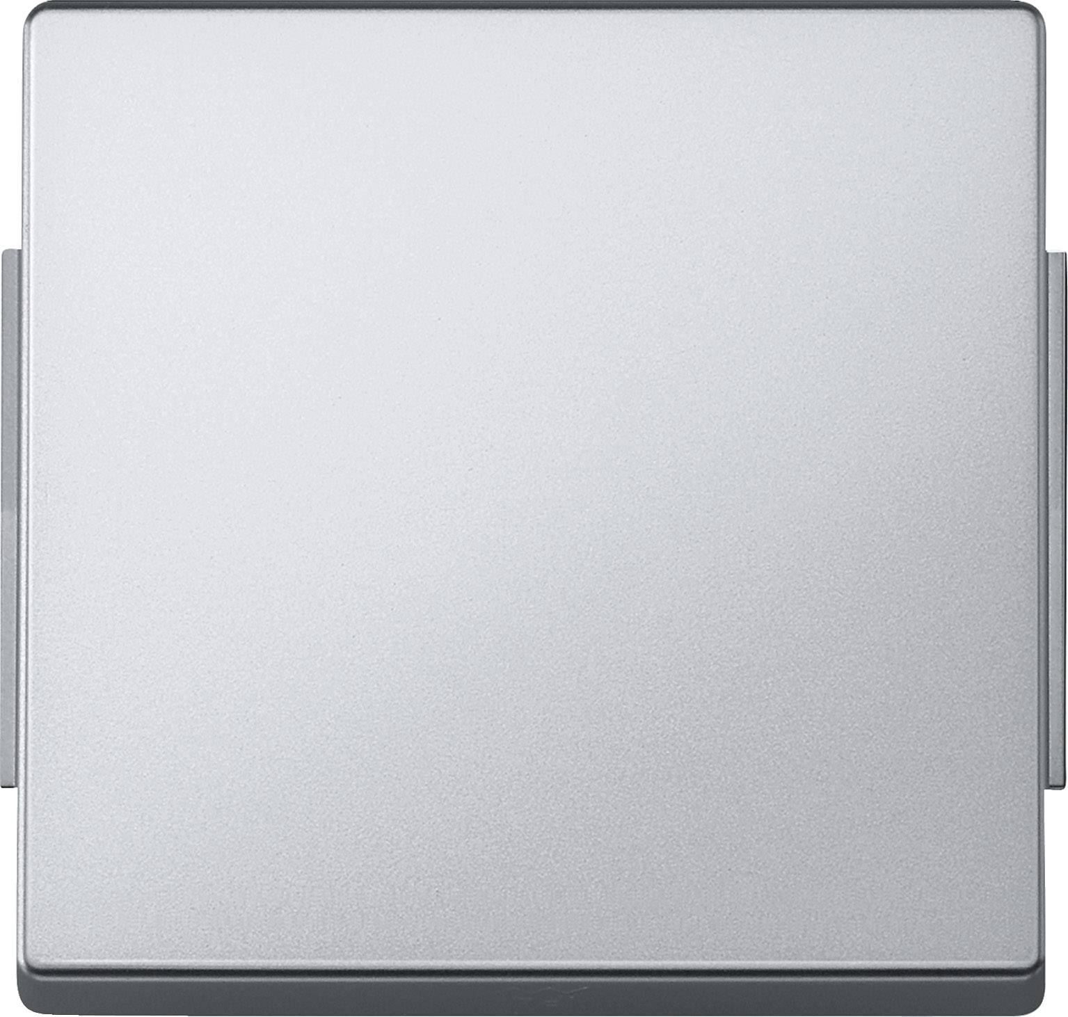 Merten 343160 Wisselschakelaar Afdekking AquaDesign Aluminium 1 stuk(s)