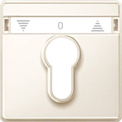 Lichtschakelaar met draaiknop in de middenstand, pijlen geven de bovenste en onderste posities aan.