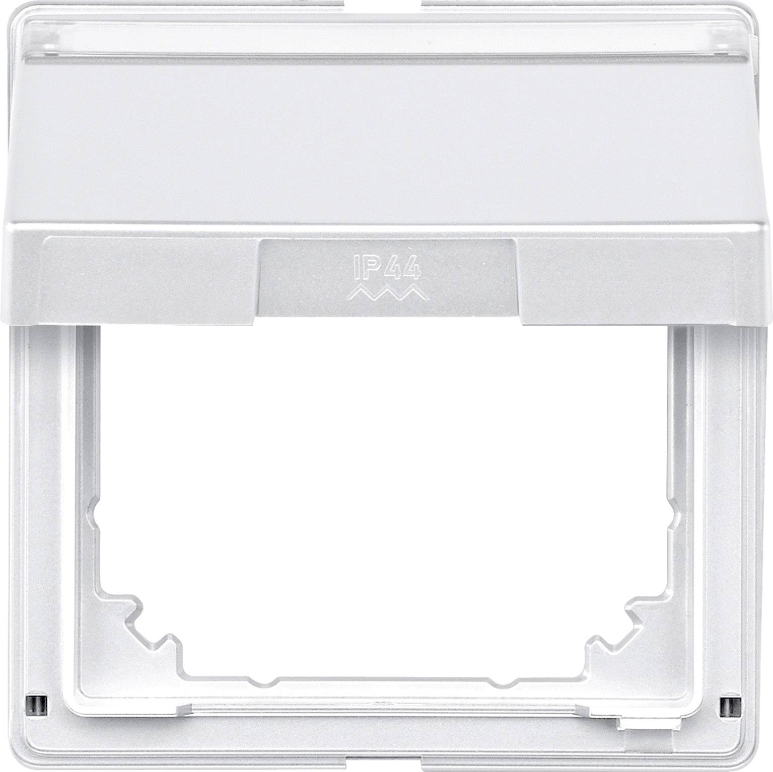 Merten 516619 Afdekking Tussenframe AquaDesign Polair-wit 1 stuk(s)