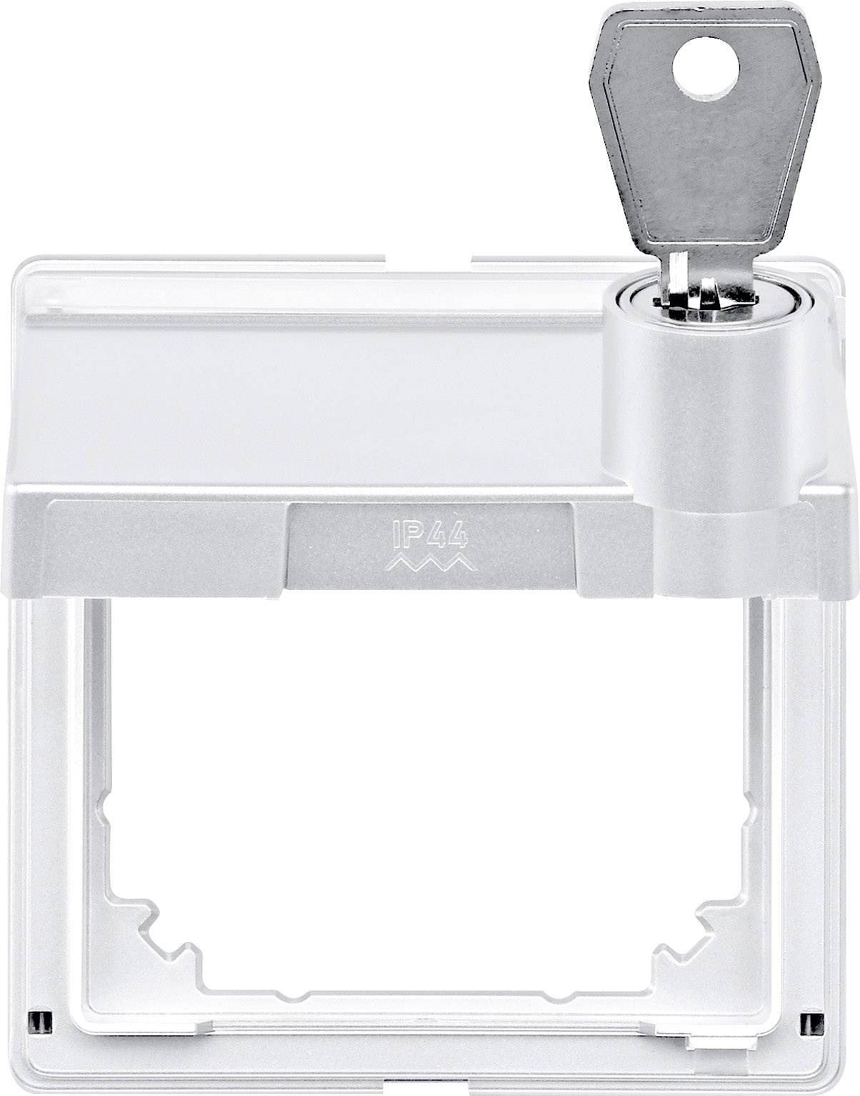 Merten 516319 Afdekking Tussenframe AquaDesign Polair-wit 1 stuk(s)