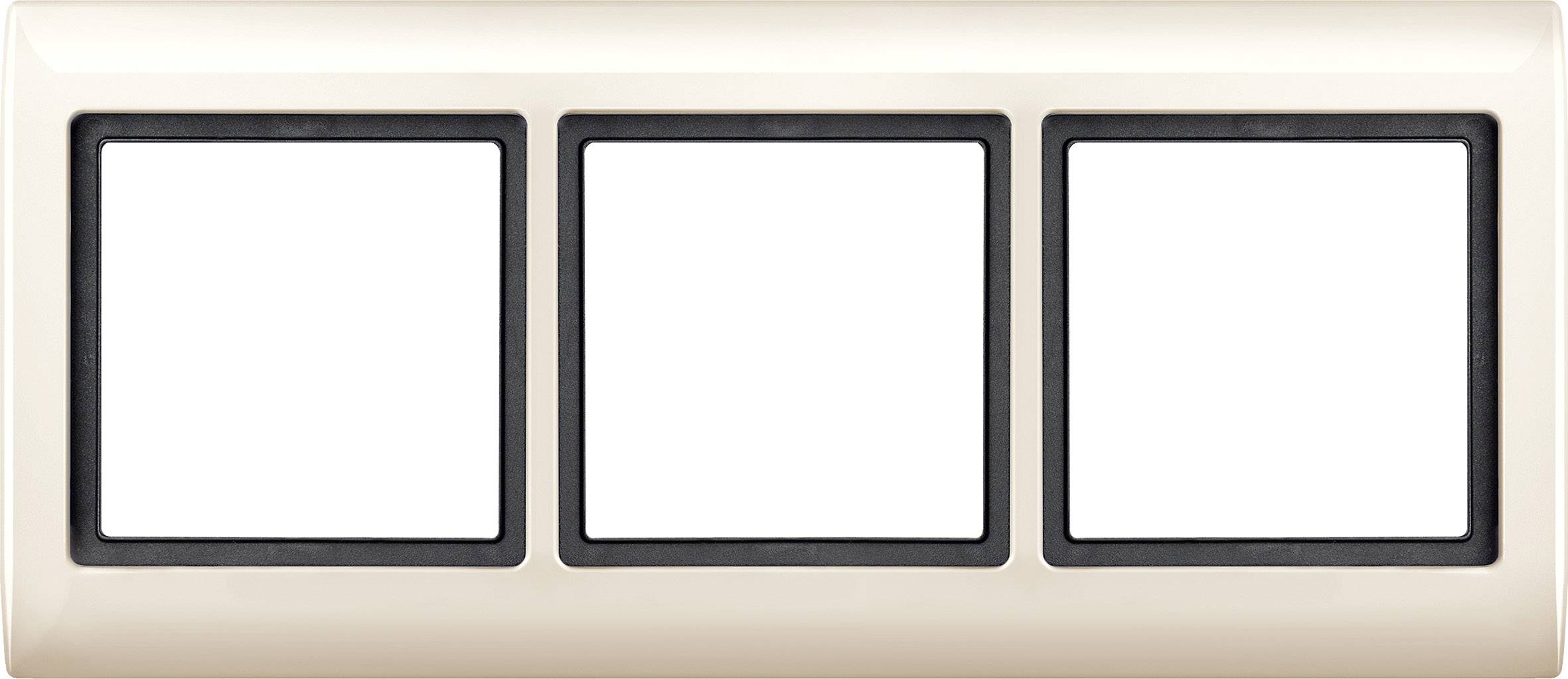Merten 400344 Afdekking Frame AquaDesign Wit 1 stuk(s)