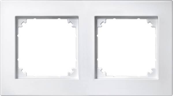 Merten 486219 Afdekking Frame  System M Polair-wit 1 stuk(s)