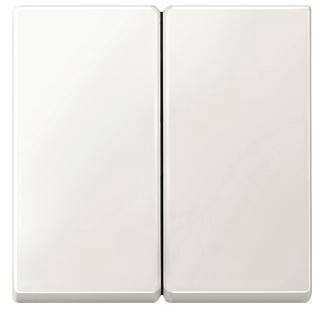 Schakelwip serie Systeem-M creme edelmat - 1 - stuk - creme-0