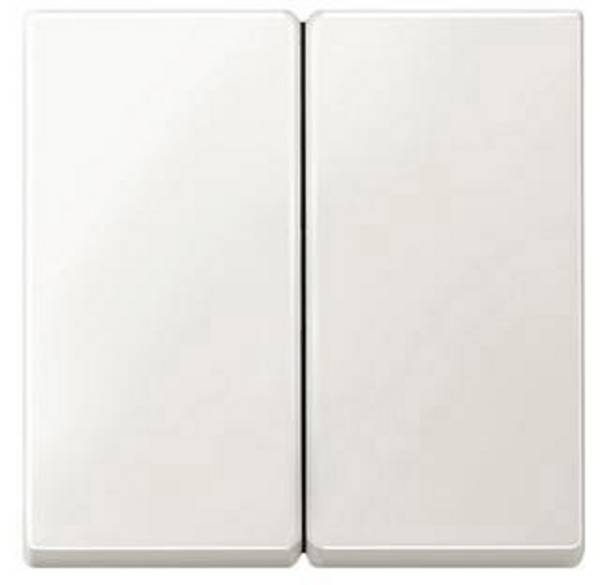 Schakelwip serie Systeem-M creme edelmat - 1 - stuk - creme