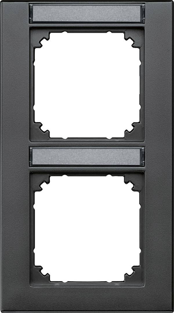 Merten 476214 Afdekking Frame  System M Antraciet 1 stuk(s)