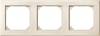 Afdekraam 3- voudig M-Smart creme - 1 - stuk - creme