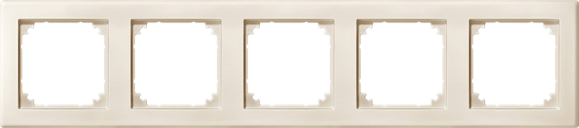 M-SMART Afdekraam 5V mat creme wit