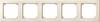 M-SMART Afdekraam 5V mat creme wit