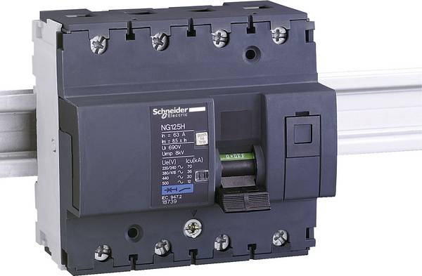 Schneider Electric 18737 18737 Zekeringautomaat