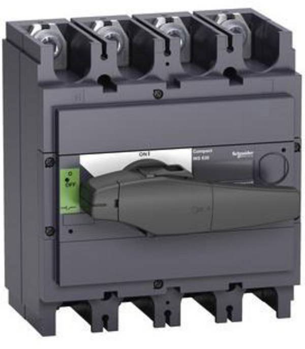 Schneider Electric 31111 Lastscheidingsschakelaar 400 A 250 V/DC, 690 V/AC Zwart 1 stuk(s)