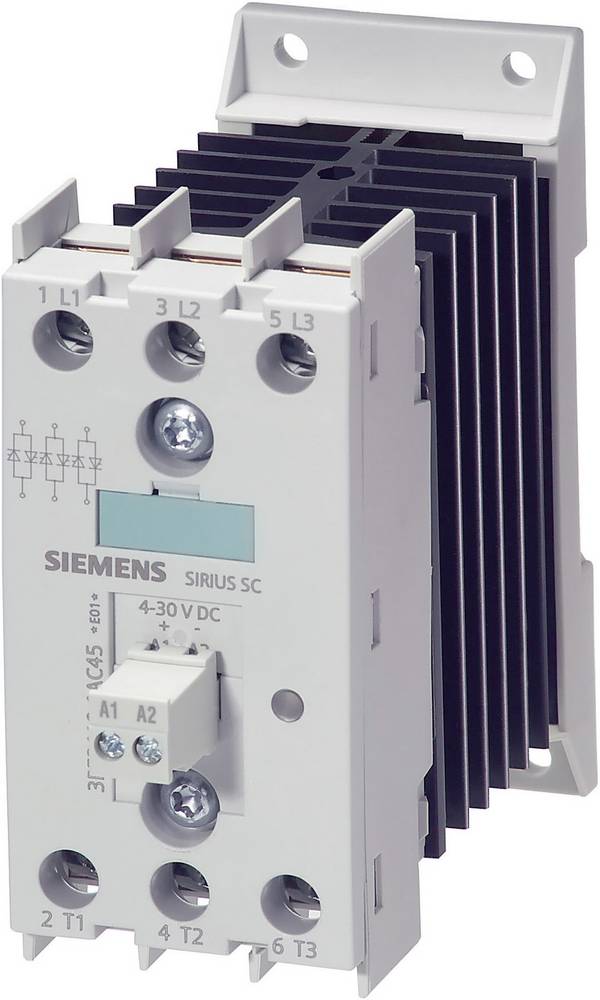 Siemens 3RF2420-1AC45 Halfgeleiderbescherming Schakelend bij overbelasting 3x NO 20 A 1 stuk(s)