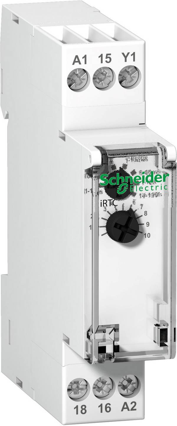 Schneider Electric A9E16067 DIN-rail schakelklok Analoog 240 V