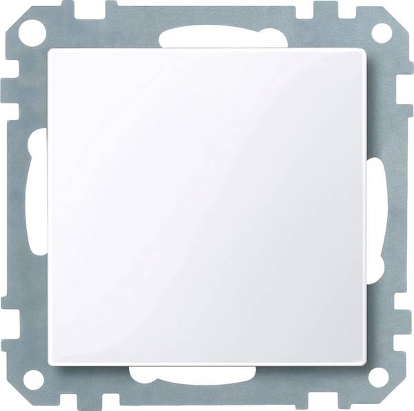 Merten 391625 Blindafdekking   System M Wit 1 stuk(s)