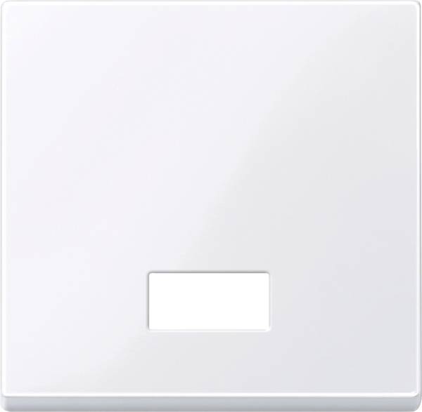 Merten 432825 Wisselschakelaar Afdekking  System M Wit 1 stuk(s)