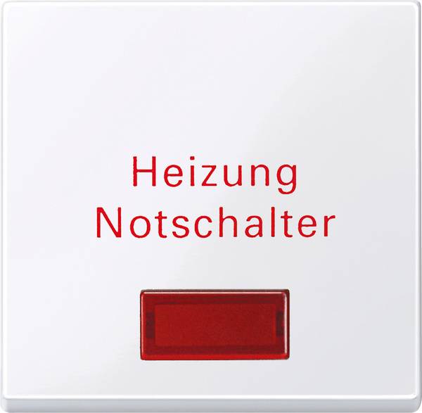 Merten 432925 Wisselschakelaar Afdekking  System M Wit 1 stuk(s)