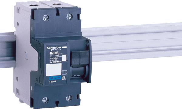 Schneider Electric 18789 18789 Zekeringautomaat