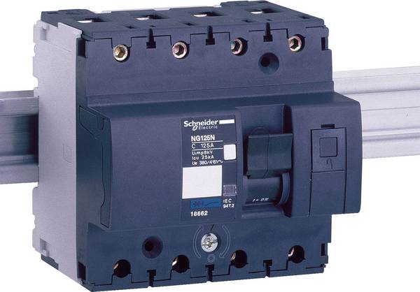 Schneider Electric 18864 18864 Zekeringautomaat