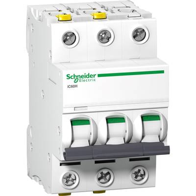 Schneider Electric A9F07306 A9F07306 Zekeringautomaat     6 A  400 V
