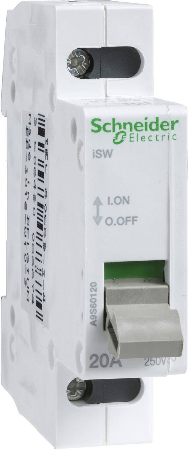Lastscheidingsschakelaar 20 A 250 V Schneider Electric A9S60120