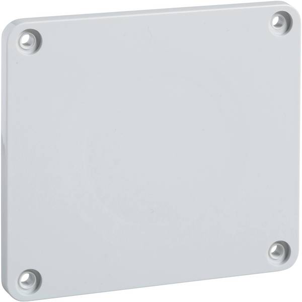 Schneider Electric 13137 Schneider Electric voor stopcontacten 90x100mm 13137 Plate Polymeer Grijs-wit (RAL 7035) 1 stuk(s)