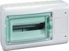 Schneider Electric 13438 13438 Kleine verdeelkast Oppervlakmontage Aantal groepen: 12 Aantal rijen: 1 Inhoud: 1 stuk(s)