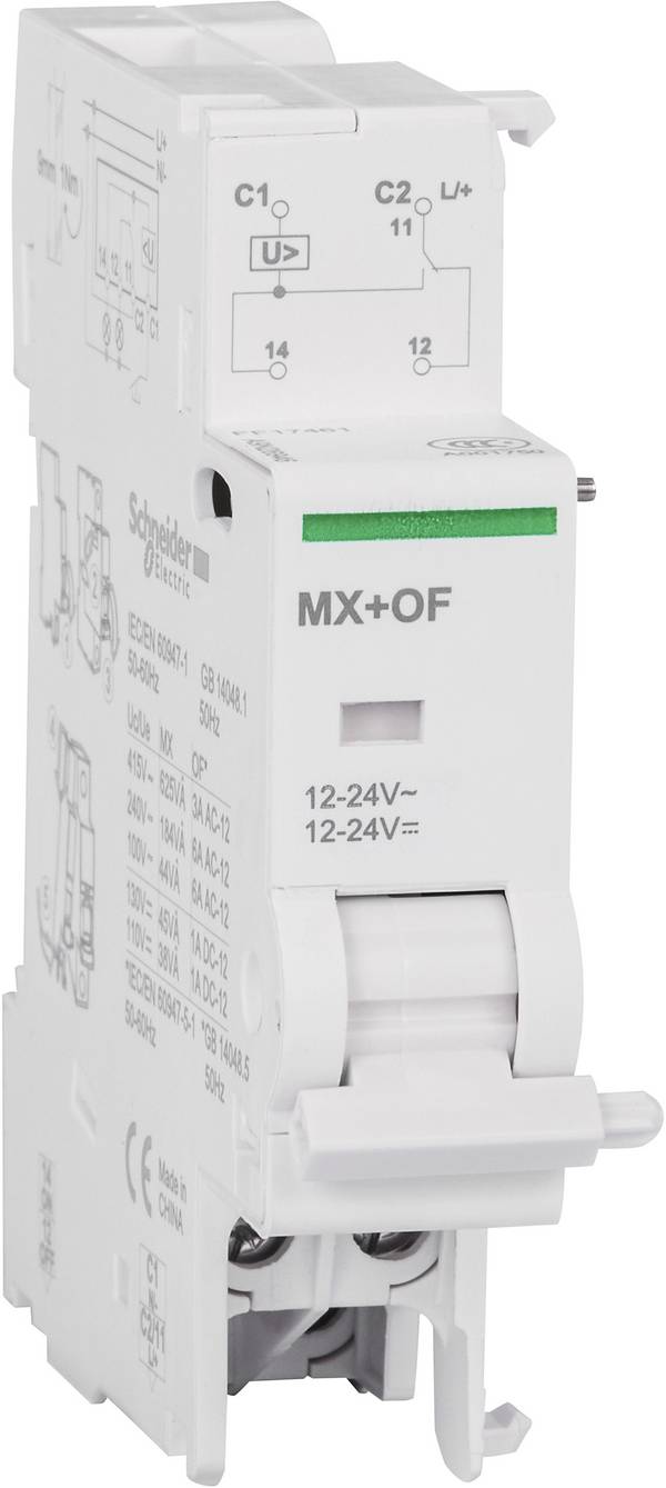 Werkstroomafschakelspoel 24 V Schneider Electric A9N26948