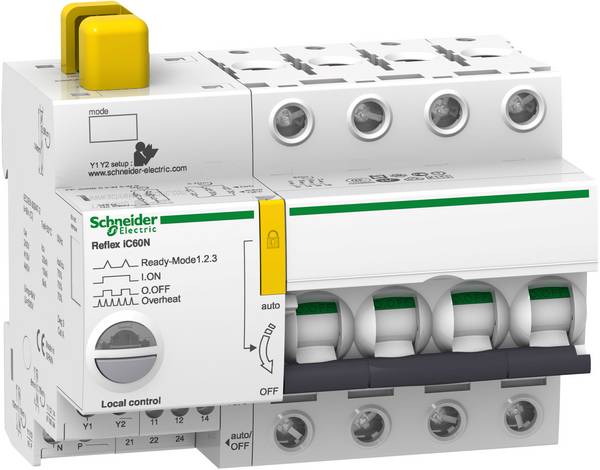 Schneider Electric A9C62463 A9C62463 Zekeringautomaat 63 A 230 V
