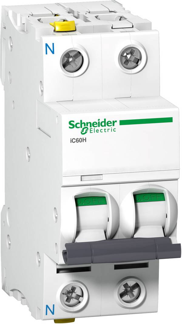Schneider Electric A9F06610 A9F06610 Zekeringautomaat 10 A 230 V