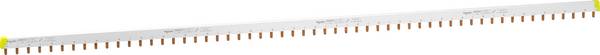 Schneider Electric A9XPH257 Schneider A9XPH257 faserail brug Phase busbar Wit 1 stuk(s)