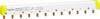 Schneider Electric A9XPH512 Schneider A9XPH512 faserail brug Phase busbar Wit 1 stuk(s)