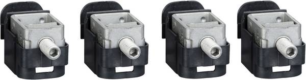 Schneider Electric LV429243 LV429243 Klem    Zwart, Grijs 1 stuk(s)