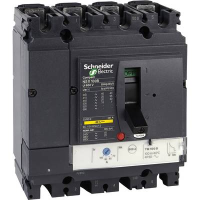 Schneider Electric LV429571 Vermogensschakelaar 1 stuk(s) Schakelspanning (max.): 690 V/AC (b x h x d) 140 x 161 x 86 mm-0