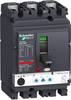 Compacte vermogensschakelaar ComPact NSX100F met Micrologic 2.2 3P3D 100A, 36kA/415V AC.