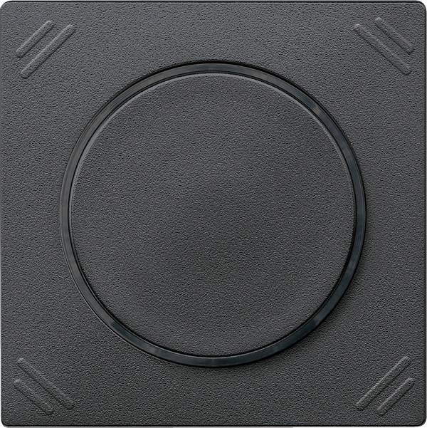 Merten MEG5252-0414 Dimmer Inzetstuk   Antraciet 1 stuk(s)