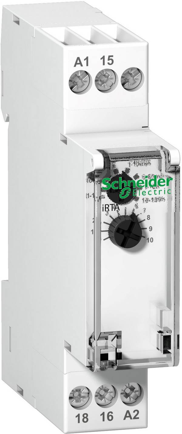 Schneider Electric A9E16065 DIN-rail schakelklok Analoog 240 V