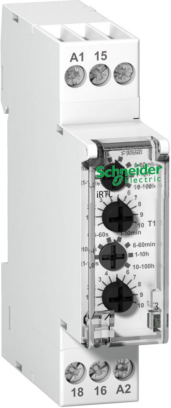 Schneider Electric A9E16069 DIN-rail schakelklok Analoog 240 V