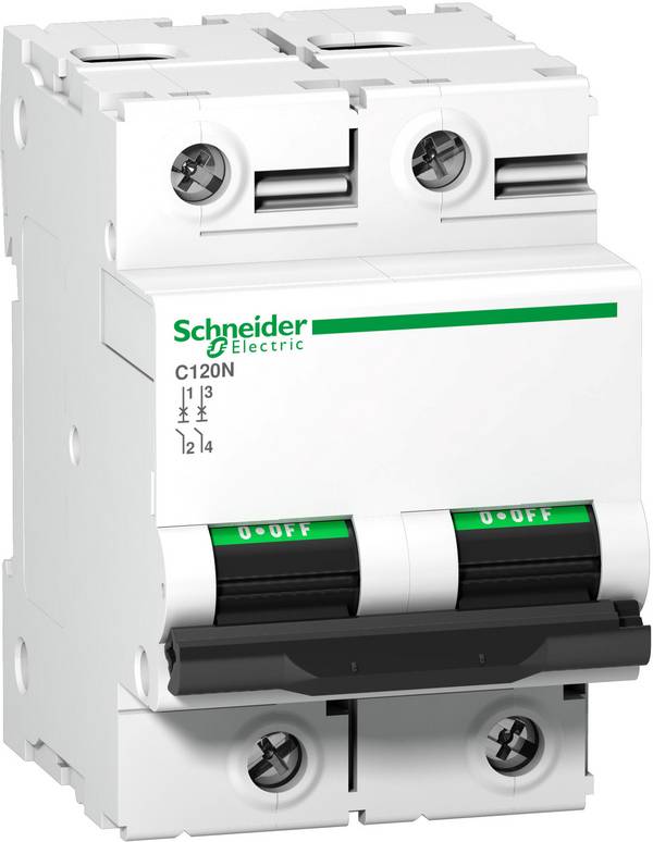 Schneider Electric A9N18362 A9N18362 Zekeringautomaat 100 A 250 V/DC