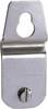 Schneider Electric NSYFCMX Wandhouder RVS (b x h) 75 mm x 20 mm 1 stuk(s)