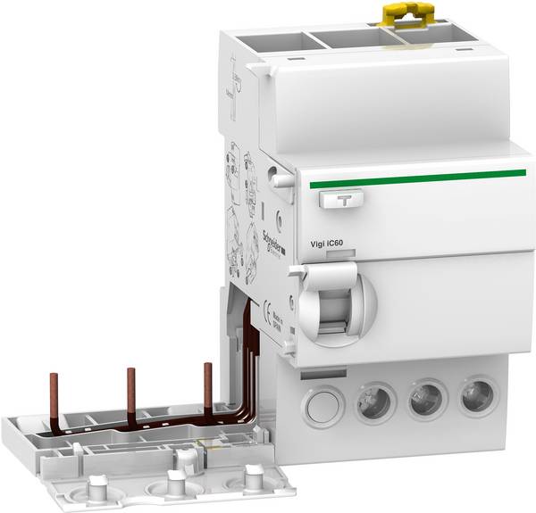 Schneider Electric A9V54325 A9V54325 Aardlekblok A 25 A 0.3 A 415 V