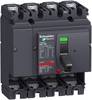 Basisapparaat ComPact NSX160F 4P 36 kA 380/415 VAC zonder uitschakelingsunit