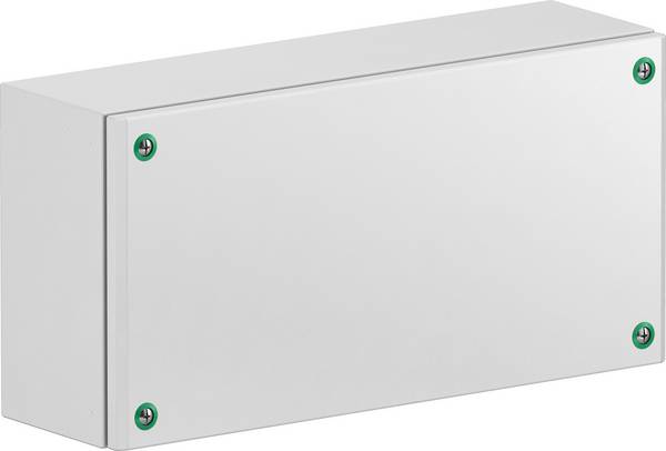 Schneider Electric NSYSBM204012 Behuizing 400 x 200 x 120 Plaatstaal Grijs-wit (RAL 7035) 1 stuk(s)