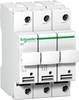 Schneider Electric A9N15656 Zekeringhouder 3-fasig Geschikt voor Buiszekering 10.3 x 38 mm 10 A 500 V 1 stuk(s)