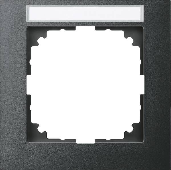 Merten MEG4011-3614 Afdekking Frame  System M Antraciet 1 stuk(s)