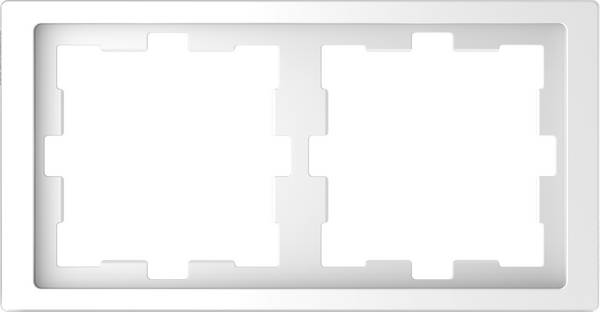 Merten MEG4020-6535 Afdekking Frame System Design Wit 1 stuk(s)