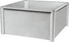 Schneider Electric NSYFPLS3672G Behuizing 720 x 360 x 135 Polyester Grijs-wit (RAL 7035) 1 stuk(s)