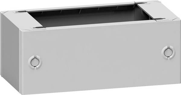 Schneider Electric NSYZA2124G NSYZA2124G -sokkel Met kabelinvoering (b x h) 1244 mm x 200 mm Polyester Grijs-wit (RAL 7035) 1 stuk(s) Piece