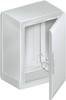 Schneider Electric NSYPLA554G Behuizing 500 x 500 x 420 Polyester Grijs-wit (RAL 7035) 1 stuk(s)